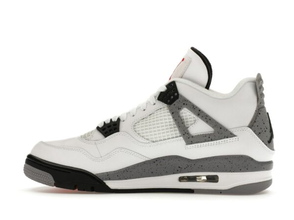 Air Jordan 4 Retro Cemento Blanco (2012) – 308497-103 - Imagen 4