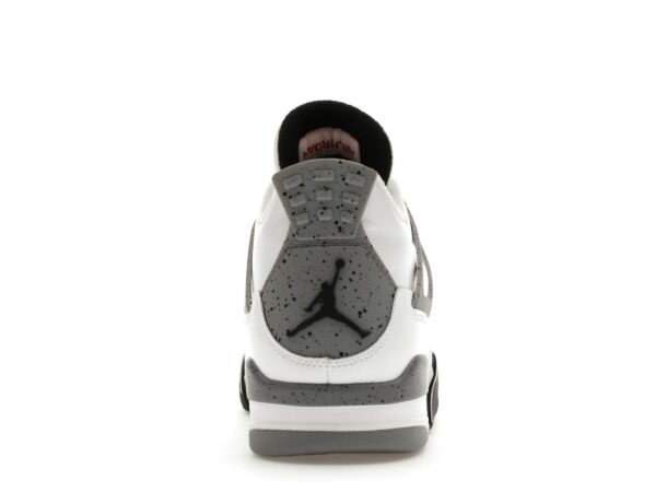 Air Jordan 4 Retro Cemento Blanco (2012) – 308497-103 - Imagen 5