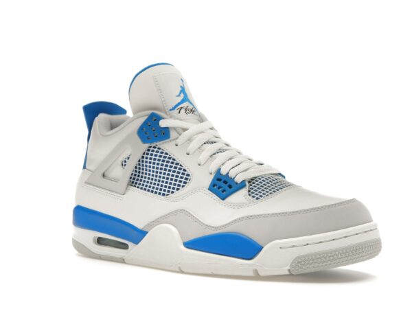 Air Jordan 4 Retro Azul Militar (2012) – 308497-105 - Imagen 2