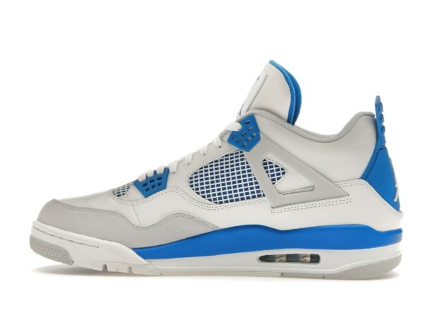 Air Jordan 4 Retro Azul Militar (2012) – 308497-105 - Imagen 4
