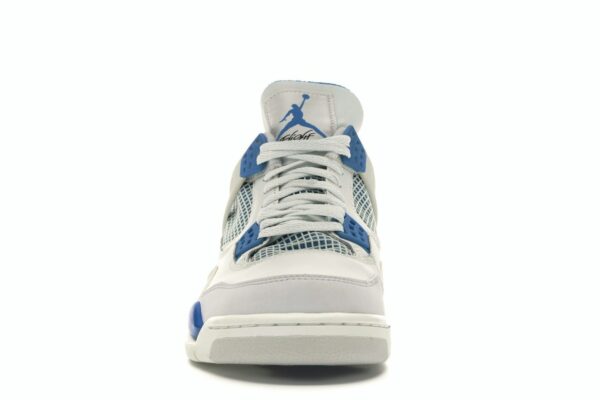 Air Jordan 4 Retro Militar Azul (2006) – 308497-141 – OG Retro Release - Imagen 3