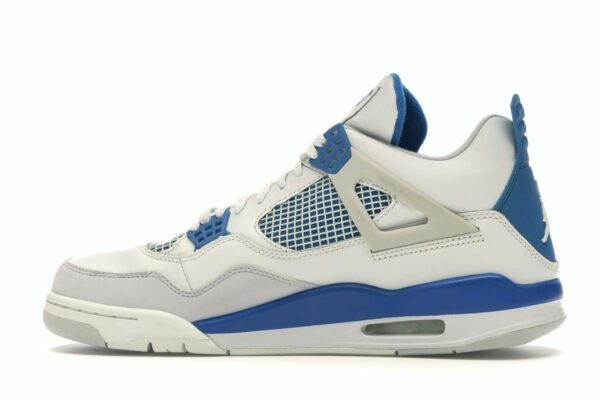 Air Jordan 4 Retro Militar Azul (2006) – 308497-141 – OG Retro Release - Imagen 4