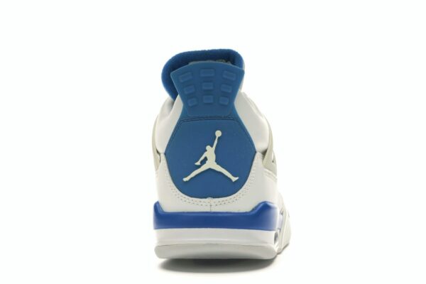 Air Jordan 4 Retro Militar Azul (2006) – 308497-141 – OG Retro Release - Imagen 5