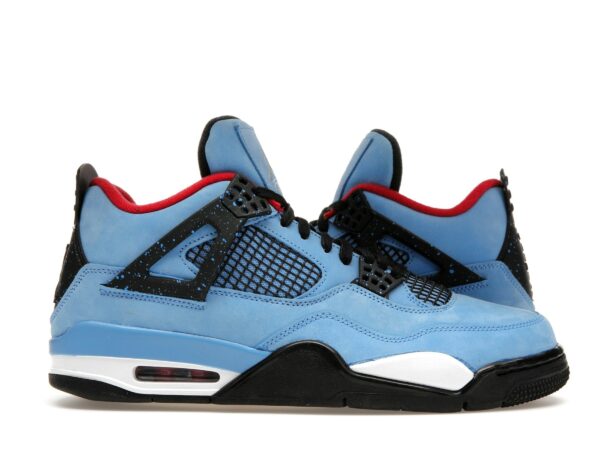 Jordan 4 Retro Travis Scott Cactus Jack – 308497-406 - Imagen 1
