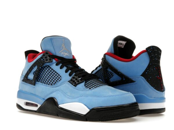 Jordan 4 Retro Travis Scott Cactus Jack – 308497-406 - Imagen 2