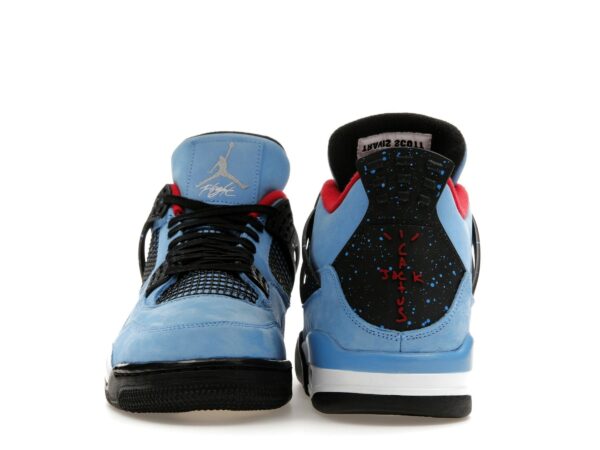 Jordan 4 Retro Travis Scott Cactus Jack – 308497-406 - Imagen 3