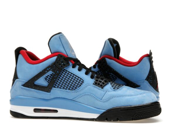Jordan 4 Retro Travis Scott Cactus Jack – 308497-406 - Imagen 4