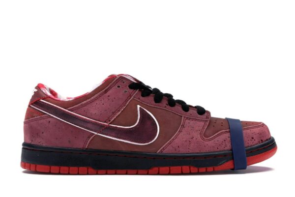 Nike SB Dunk Low Concepts Red Lobster – 313170-661 - Imagen 1