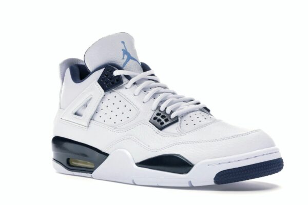 Air Jordan 4 Retro Columbia (2015) – 314254-107 – Blanco/Azul Leyenda/Azul Marino Medianoche - Imagen 2