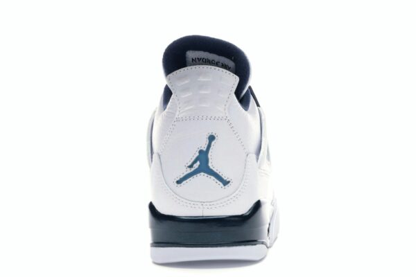 Air Jordan 4 Retro Columbia (2015) – 314254-107 – Blanco/Azul Leyenda/Azul Marino Medianoche - Imagen 5