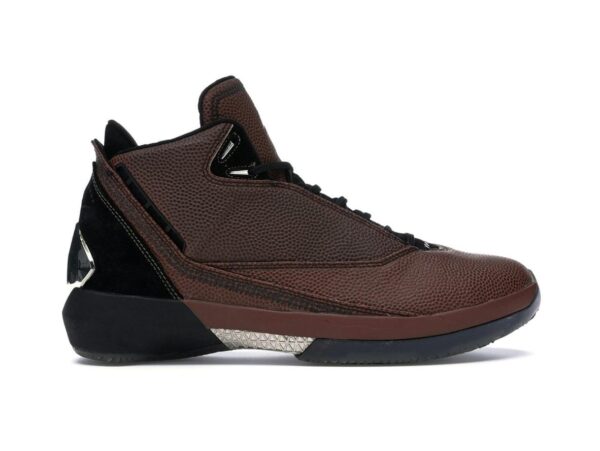 Zapatillas de baloncesto Air Jordan 22 OG de cuero negro – 316238-002 - Imagen 1