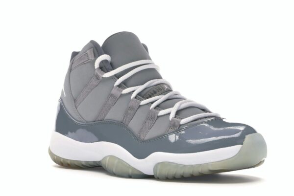 Air Jordan 11 Retro Gris Frío (2010) – 378037-001 - Imagen 2