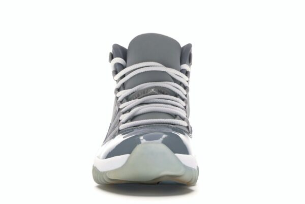Air Jordan 11 Retro Gris Frío (2010) – 378037-001 - Imagen 3