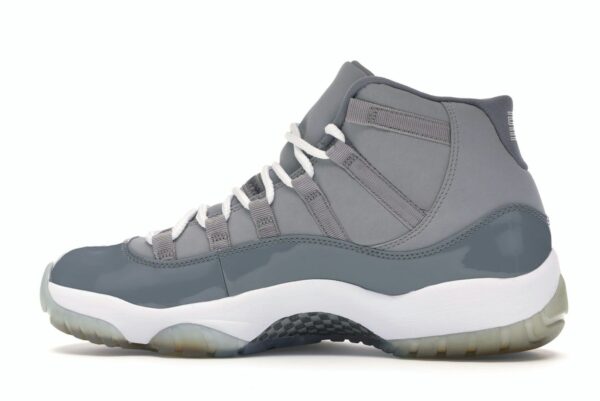 Air Jordan 11 Retro Gris Frío (2010) – 378037-001 - Imagen 4
