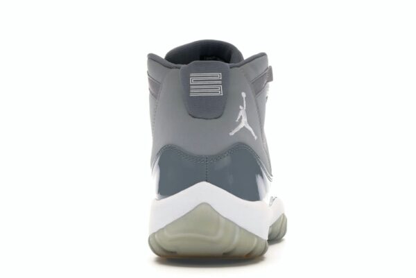 Air Jordan 11 Retro Gris Frío (2010) – 378037-001 - Imagen 5
