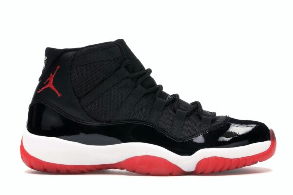 Air Jordan 11 Retro Playoffs (2012) – 378037-010 – Negro/Rojo - Imagen 1