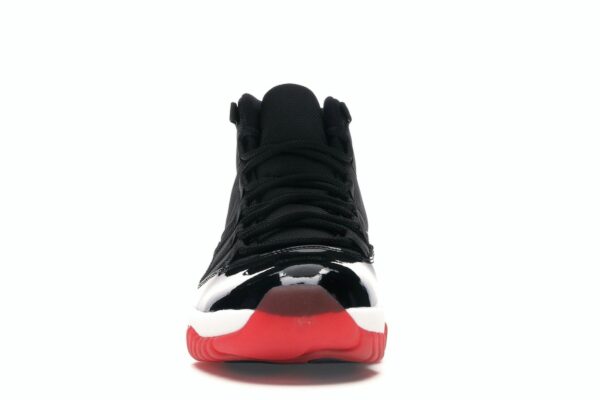 Air Jordan 11 Retro Playoffs (2012) – 378037-010 – Negro/Rojo - Imagen 3