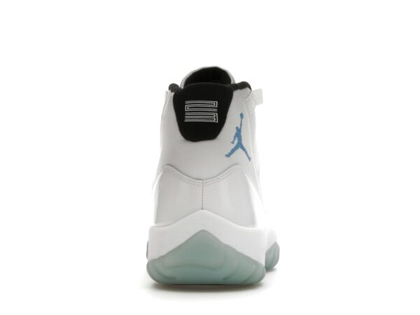 Air Jordan 11 Retro Azul Leyenda (2014) – 378037-117 - Imagen 5