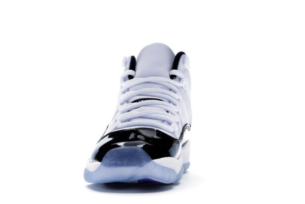 Air Jordan 11 Retro Concord (2018) GS – Blanco/Negro-Concord – 378038-100 - Imagen 3