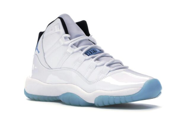 Air Jordan 11 Retro Azul Leyenda (2014) GS – 378038-117 - Imagen 2