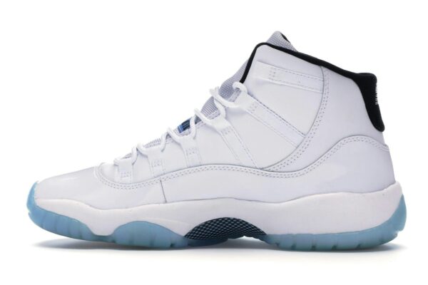 Air Jordan 11 Retro Azul Leyenda (2014) GS – 378038-117 - Imagen 4
