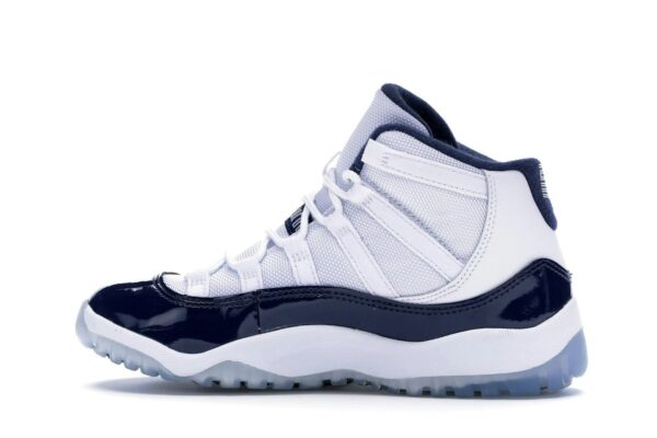 Jordan 11 Retro UNC Win Like 82 (Preescolar) – 378039-123 - Imagen 4