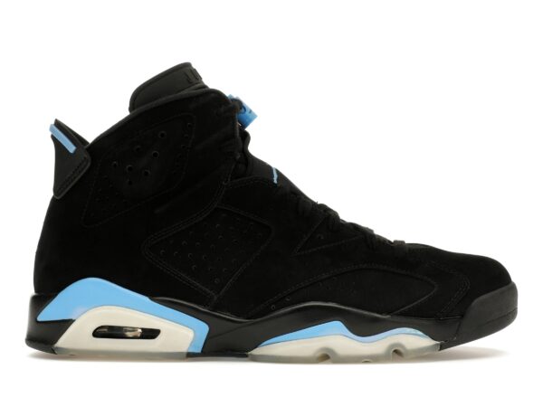 Air Jordan 6 Retro UNC (384664-006) – Azul universitario – Lanzamiento en diciembre de 2017 - Imagen 1