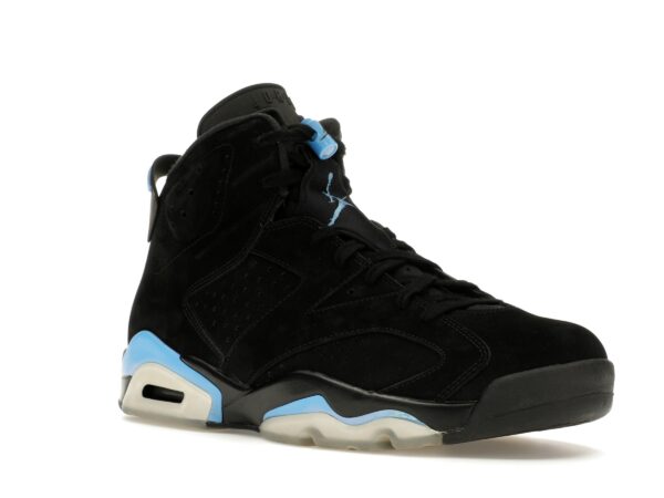 Air Jordan 6 Retro UNC (384664-006) – Azul universitario – Lanzamiento en diciembre de 2017 - Imagen 2