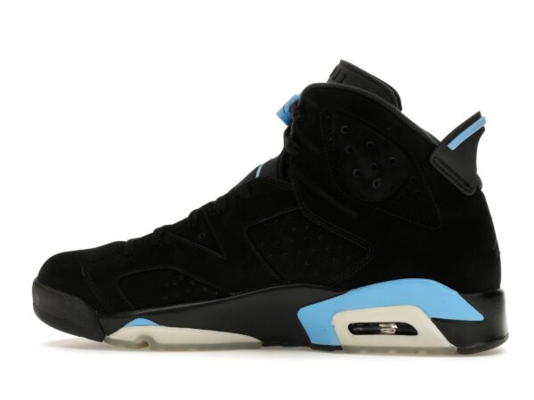 Air Jordan 6 Retro UNC (384664-006) – Azul universitario – Lanzamiento en diciembre de 2017 - Imagen 4