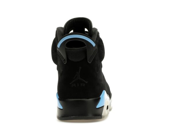 Air Jordan 6 Retro UNC (384664-006) – Azul universitario – Lanzamiento en diciembre de 2017 - Imagen 5