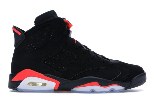 Jordan 6 Retro Negro Infrarrojo (2019) 384664-060 - Imagen 1