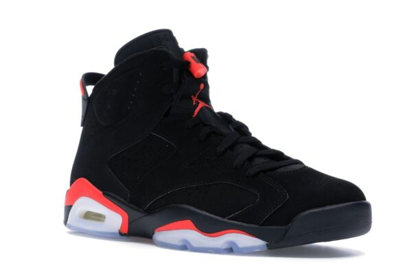 Jordan 6 Retro Negro Infrarrojo (2019) 384664-060 - Imagen 2