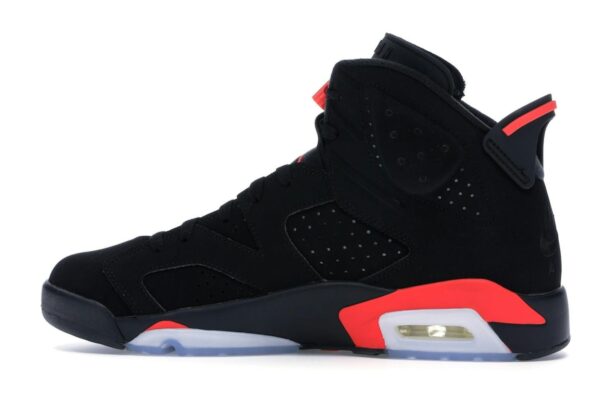 Jordan 6 Retro Negro Infrarrojo (2019) 384664-060 - Imagen 4