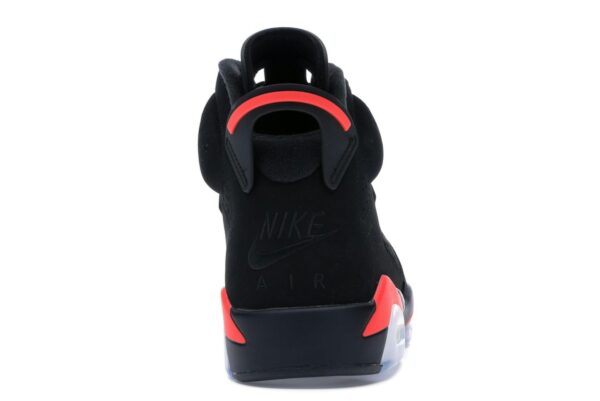 Jordan 6 Retro Negro Infrarrojo (2019) 384664-060 - Imagen 5