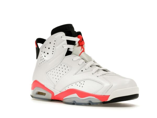 Air Jordan 6 Retro Blanco Infrarrojo (2014) – 384664-123 - Imagen 2