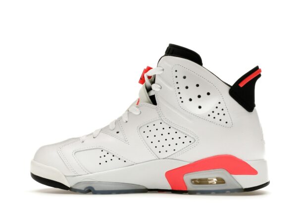 Air Jordan 6 Retro Blanco Infrarrojo (2014) – 384664-123 - Imagen 4