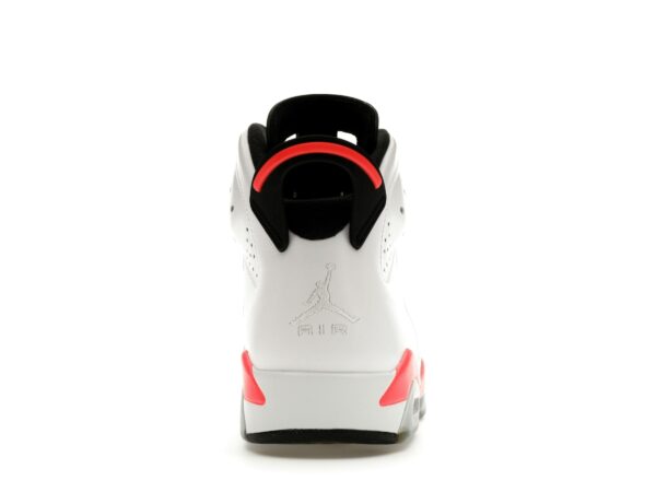 Air Jordan 6 Retro Blanco Infrarrojo (2014) – 384664-123 - Imagen 5