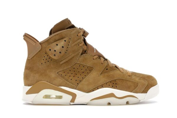 Air Jordan 6 Retro Wheat (384664-705) – Lanzamiento para las fiestas de 2017 - Imagen 1