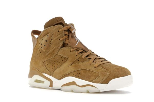 Air Jordan 6 Retro Wheat (384664-705) – Lanzamiento para las fiestas de 2017 - Imagen 2