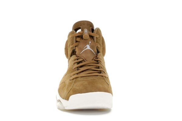 Air Jordan 6 Retro Wheat (384664-705) – Lanzamiento para las fiestas de 2017 - Imagen 3