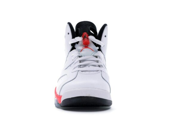 Jordan 6 Retro Infrared White (2014) (GS) – 384665-123 – Tallas para primaria - Imagen 3