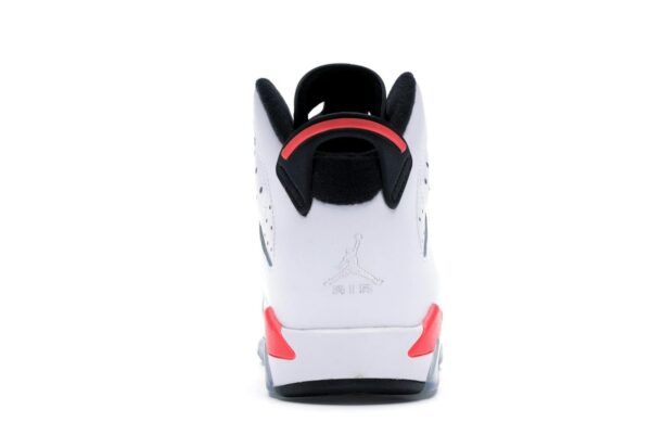 Jordan 6 Retro Infrared White (2014) (GS) – 384665-123 – Tallas para primaria - Imagen 5