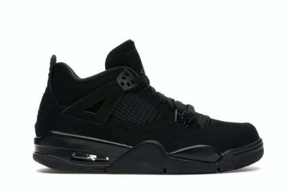 Jordan 4 Retro Black Cat (2020) (GS) – 408452-010 - Imagen 1