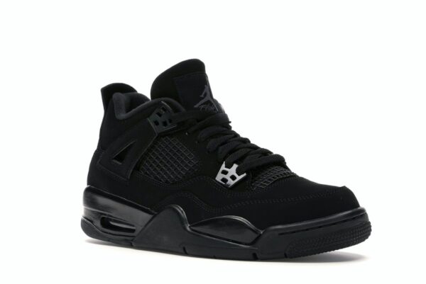 Jordan 4 Retro Black Cat (2020) (GS) – 408452-010 - Imagen 2