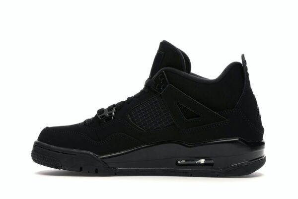 Jordan 4 Retro Black Cat (2020) (GS) – 408452-010 - Imagen 4