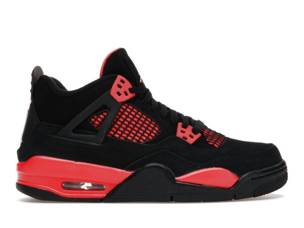 Air Jordan 4 Retro Rojo Trueno (GS) – 408452-016 - Imagen 1