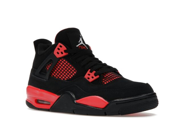 Air Jordan 4 Retro Rojo Trueno (GS) – 408452-016 - Imagen 2