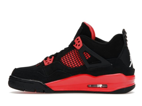 Air Jordan 4 Retro Rojo Trueno (GS) – 408452-016 - Imagen 4