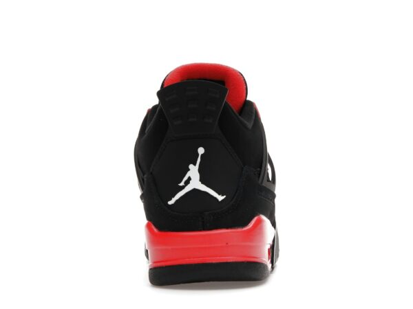Air Jordan 4 Retro Rojo Trueno (GS) – 408452-016 - Imagen 5