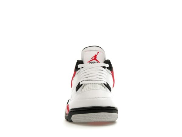 Jordan 4 Retro Red Cement (GS) – 408452-161 – Primaria – Blanco/Rojo/Negro - Imagen 3